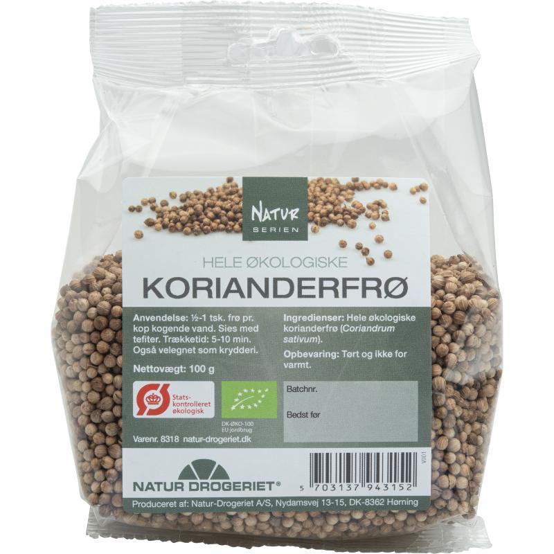Whole Coriander Seeds 100 g Organic